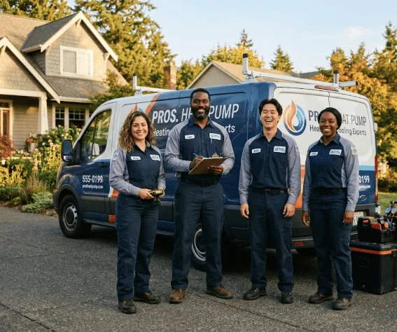 Heat Pump Installation company in Meadow Lands, PA