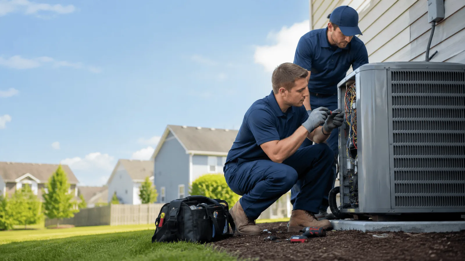 Heat Pump Installation in Meadow Lands, PA near me